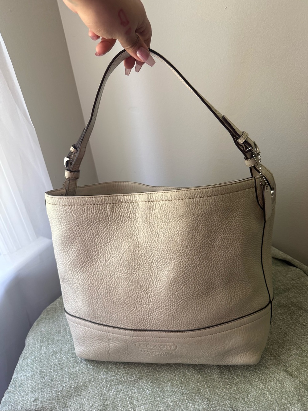 Vintage Y2K Coach Soho Large Hobo Bag
